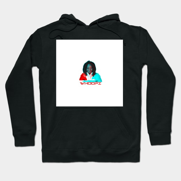 Whoopi Goldberg Hoodie by KoumlisArt